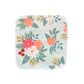 Reusable Paper Towels--24 count--Minty Florals--Porter Lee's