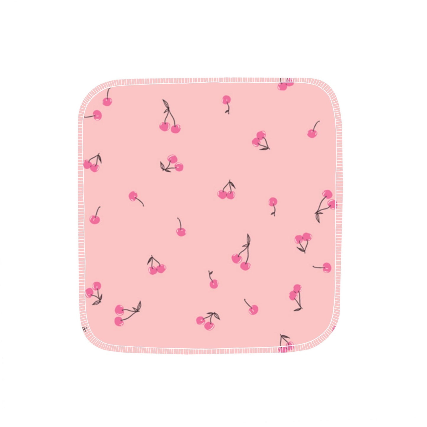 Reusable Paper Towels--24 count--Cherries--Porter Lee's