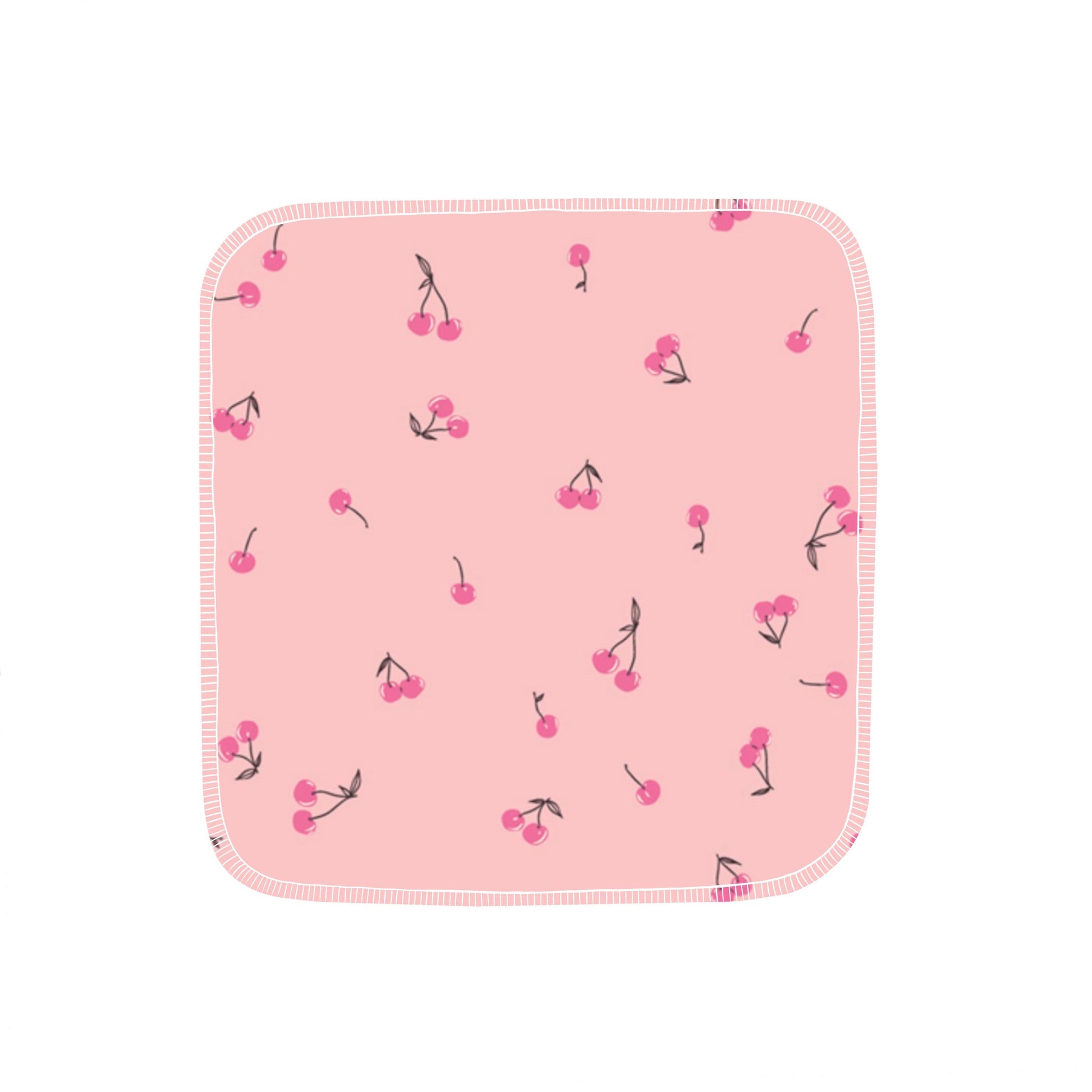 Reusable Paper Towels--24 count--Cherries--Porter Lee's