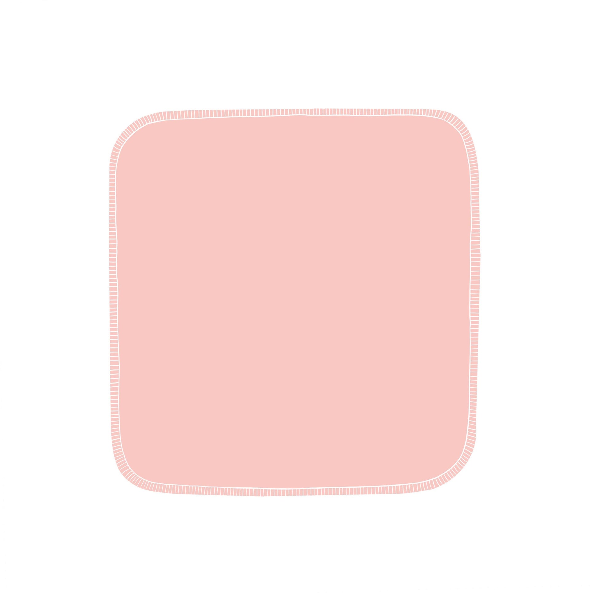 Reusable Paper Towels--24 count--Solid Ballerina Pink--Porter Lee's