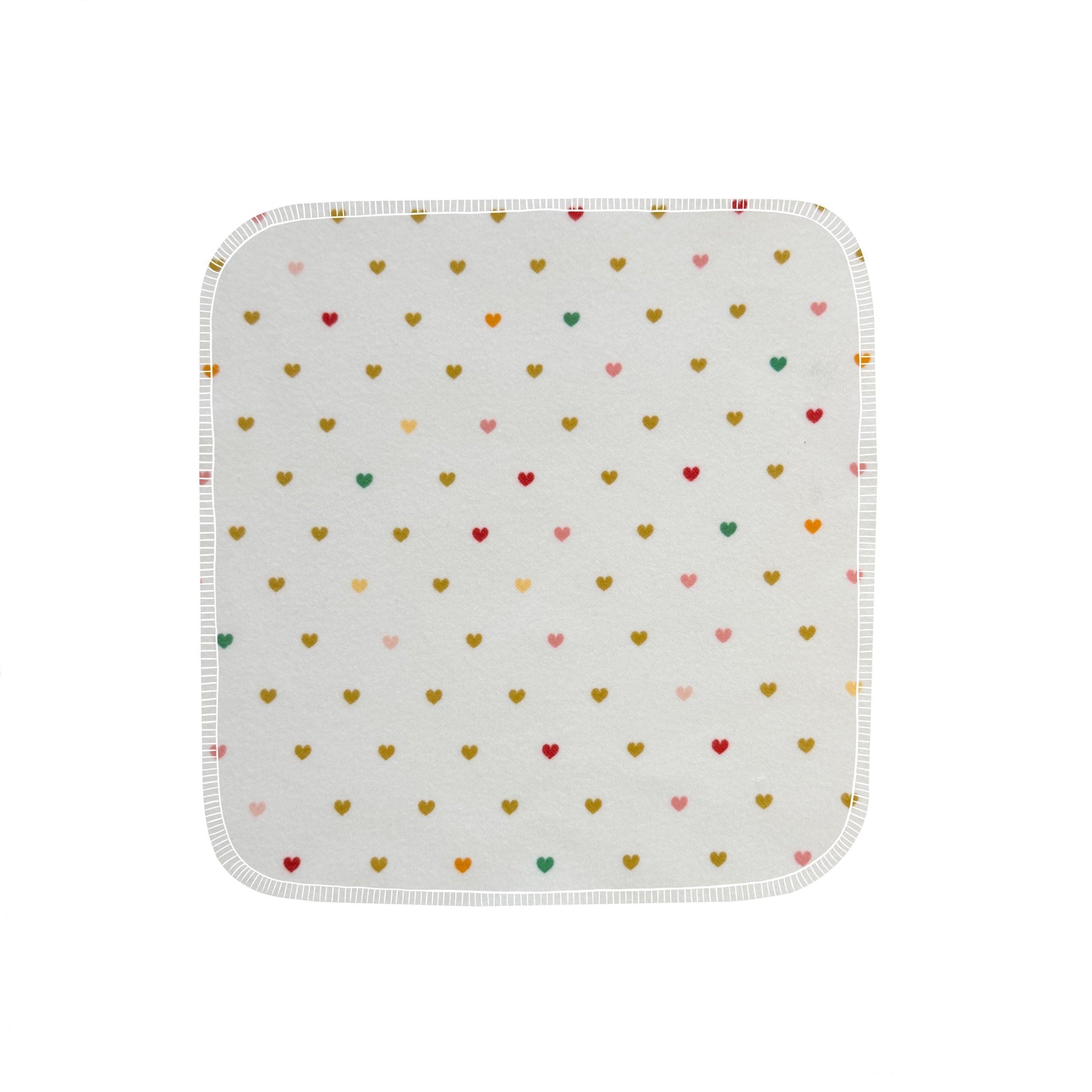 Reusable Paper Towels--24 count--Love Hearts--Porter Lee's