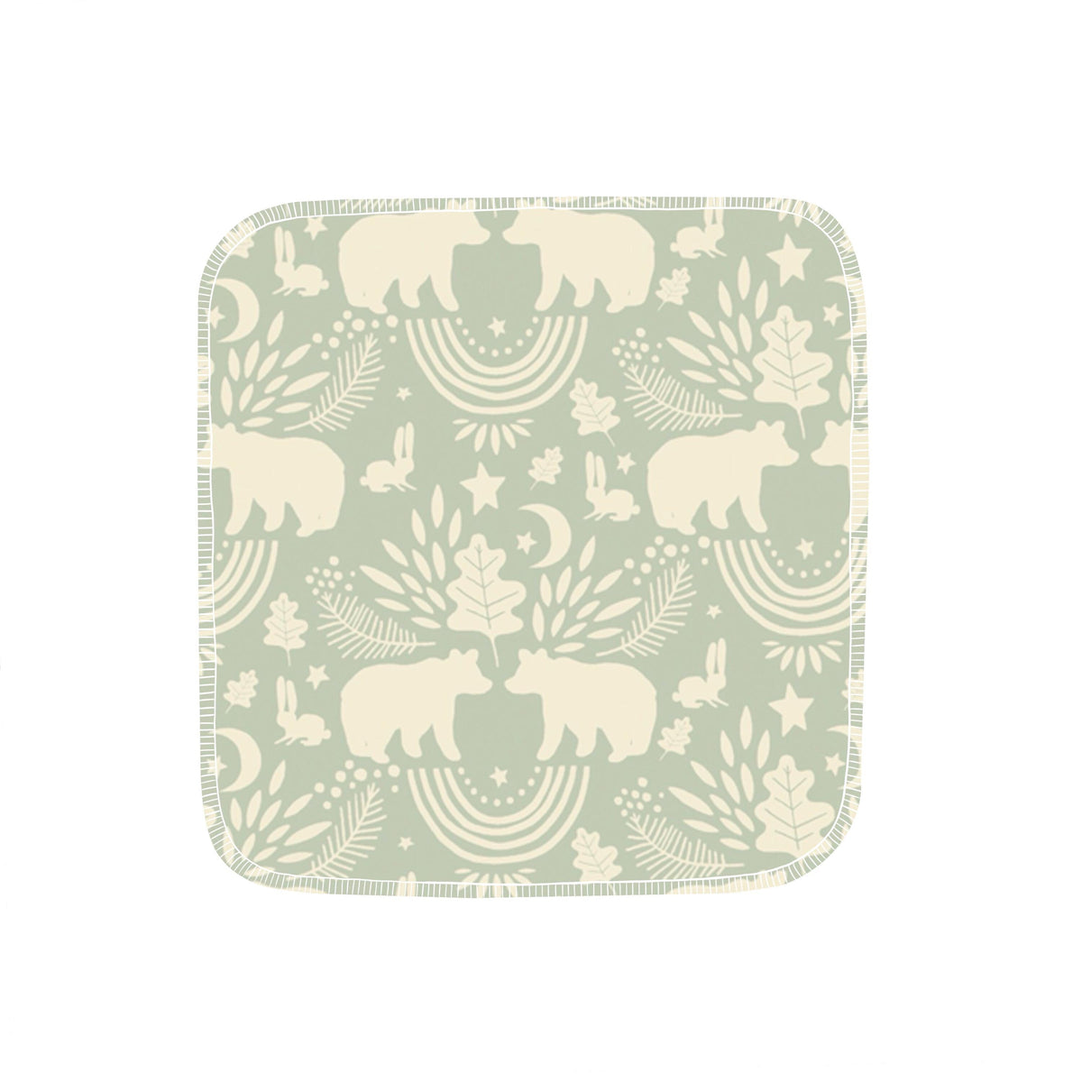 Reusable Paper Towels--24 count--Quiet Encounter--Porter Lee's
