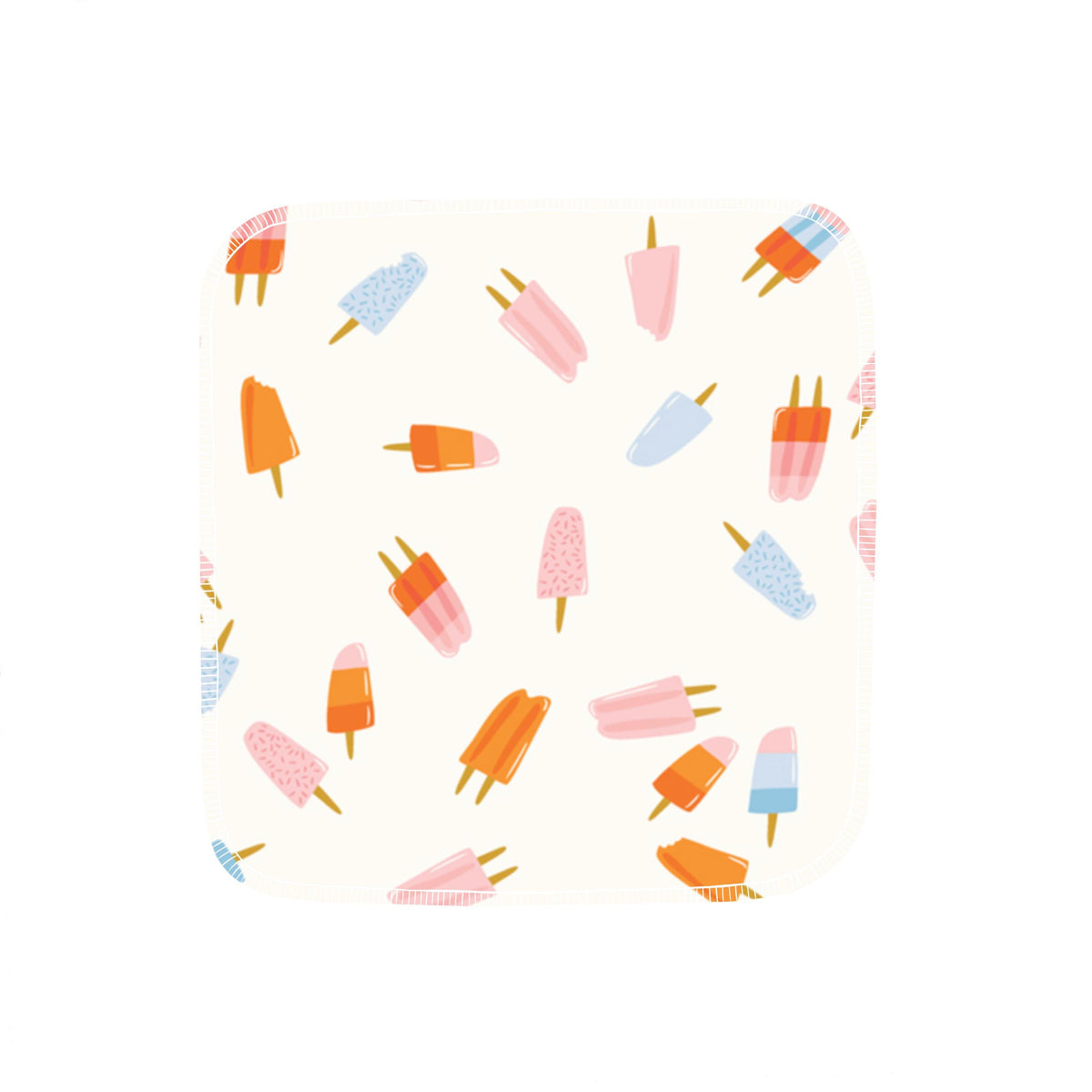 Reusable Paper Towels--24 count--Popsicles--Porter Lee's
