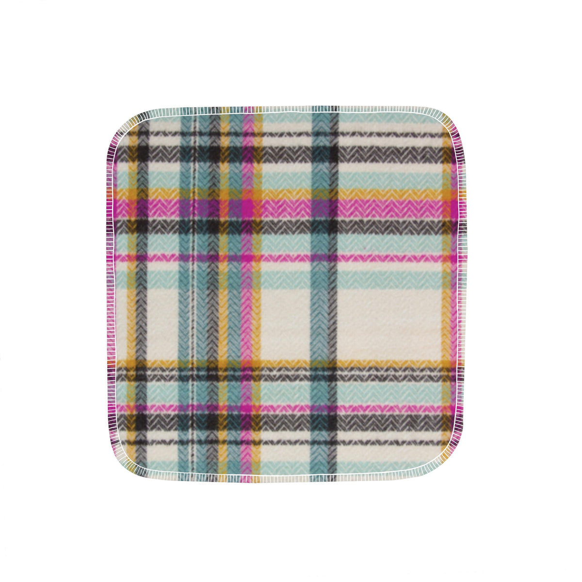 Reusable Paper Towels--24 count--Girly Pop Plaid--Porter Lee's