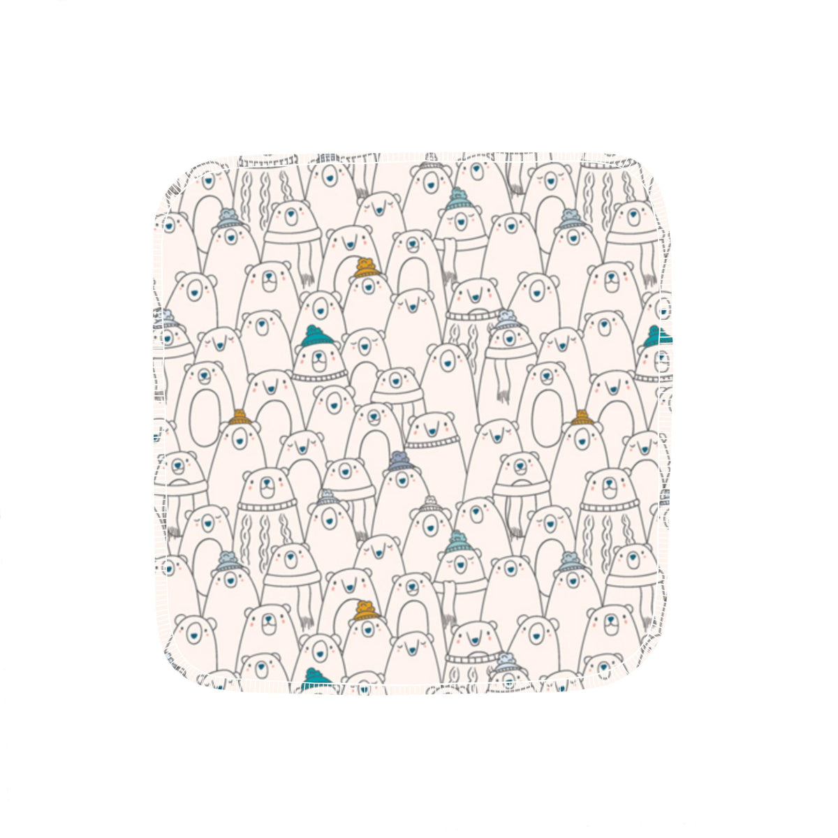 Reusable Paper Towels--24 count--Polar Party--Porter Lee's
