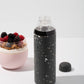 Water Bottle - Charcoal Terrazzo