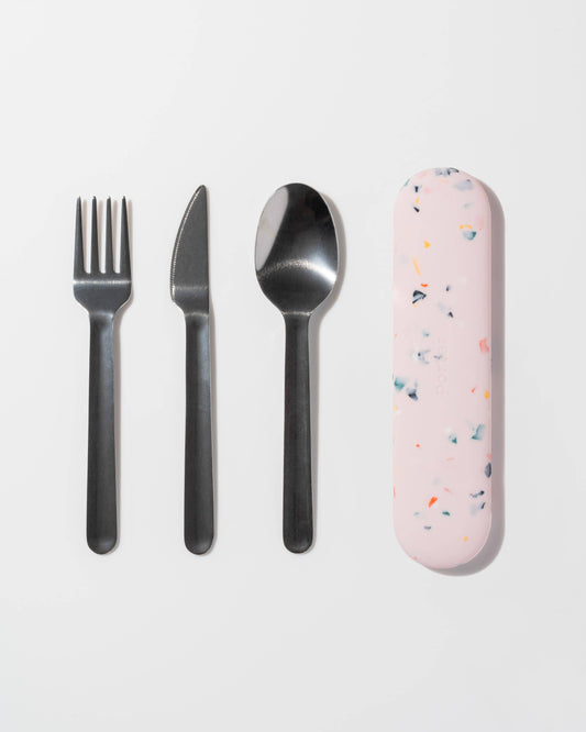 Porter Utensil Set - Terrazzo