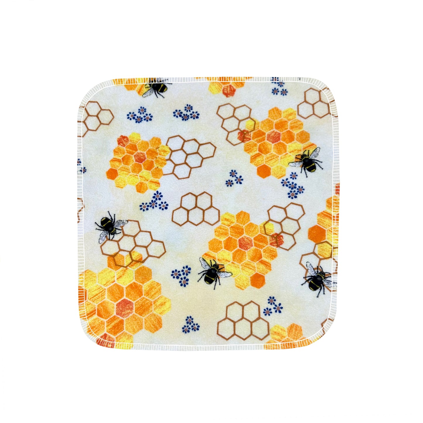 Reusable Paper Towels--Beehive Honeycombs