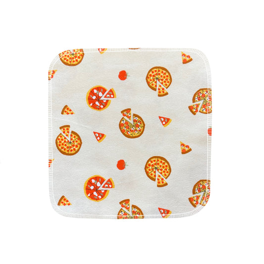 Reusable Paper Towels--Pizza Party