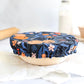 Organic Reusable Bowl Covers--Oranges