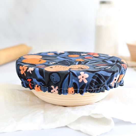 Reusable Bowl Covers--Organic Oranges