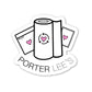 Porter Lee's LOGO Sticker