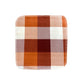 Reusable Paper Towels--Orange & Maroon Plaid