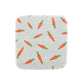 Reusable Paper Towels--Carrots On Baby Blue