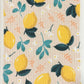 Organic Lemons Swedish Dish Cloth