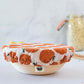 Reusable Bowl Covers--Mod Citrus