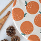 Reusable Bowl Covers--Mod Citrus