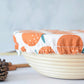Reusable Bowl Covers--Mod Citrus