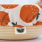 Reusable Bowl Covers--Mod Citrus