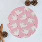 Reusable Bowl Covers--Doves