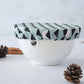 Reusable Bowl Covers--Mod Teal