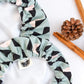 Reusable Bowl Covers--Mod Teal