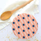 Reusable Bowl Covers--Mod Pink