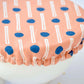Reusable Bowl Covers--Mod Pink