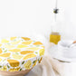 Reusable Bowl Covers--Yellow Pears