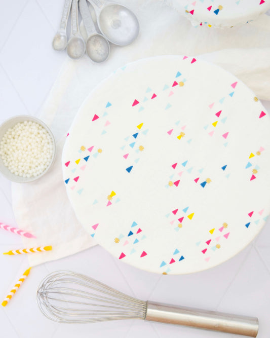 Reusable Bowl Covers--Birthday Party