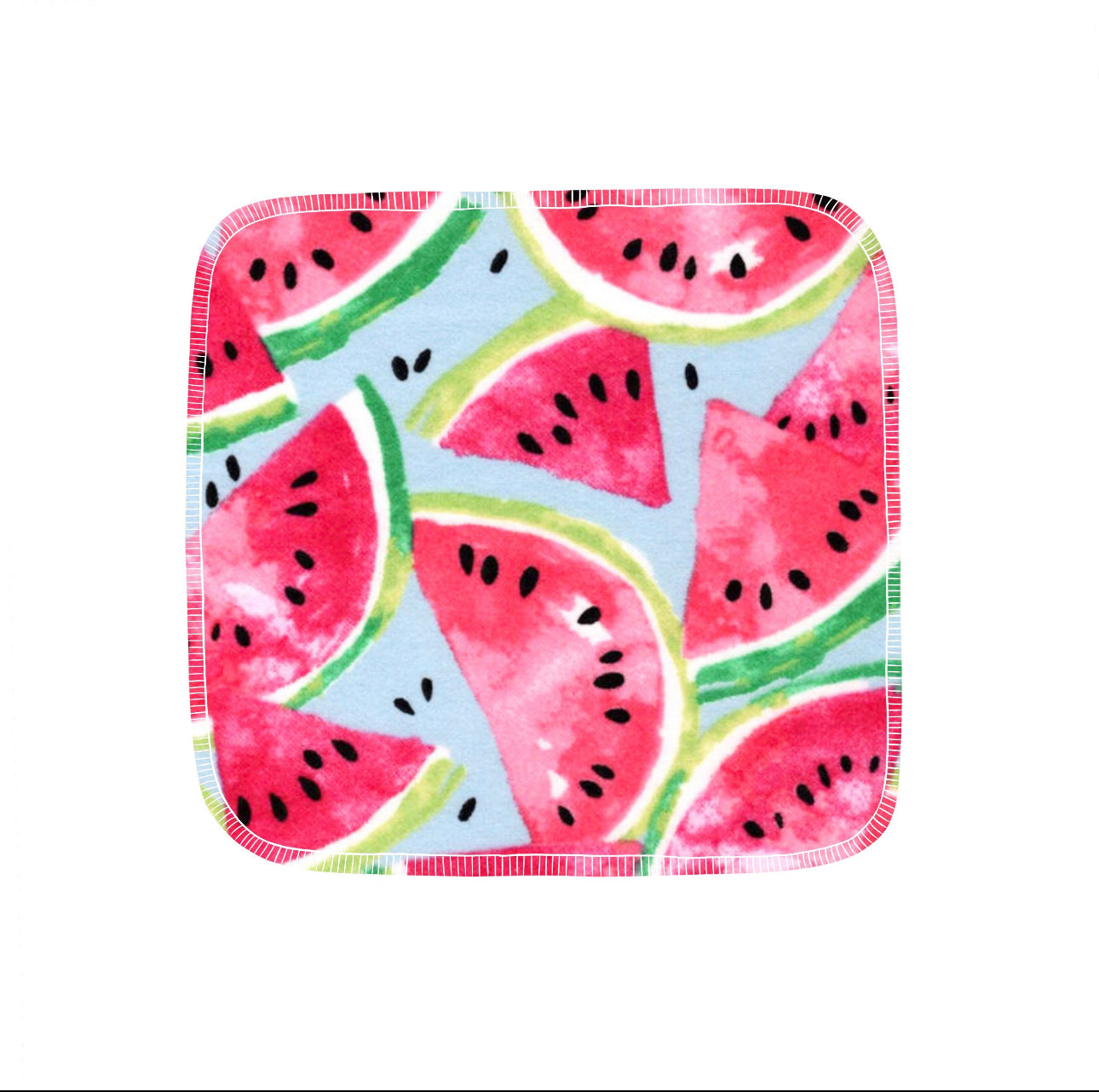 Reusable Paper Towels—Watermelon Print