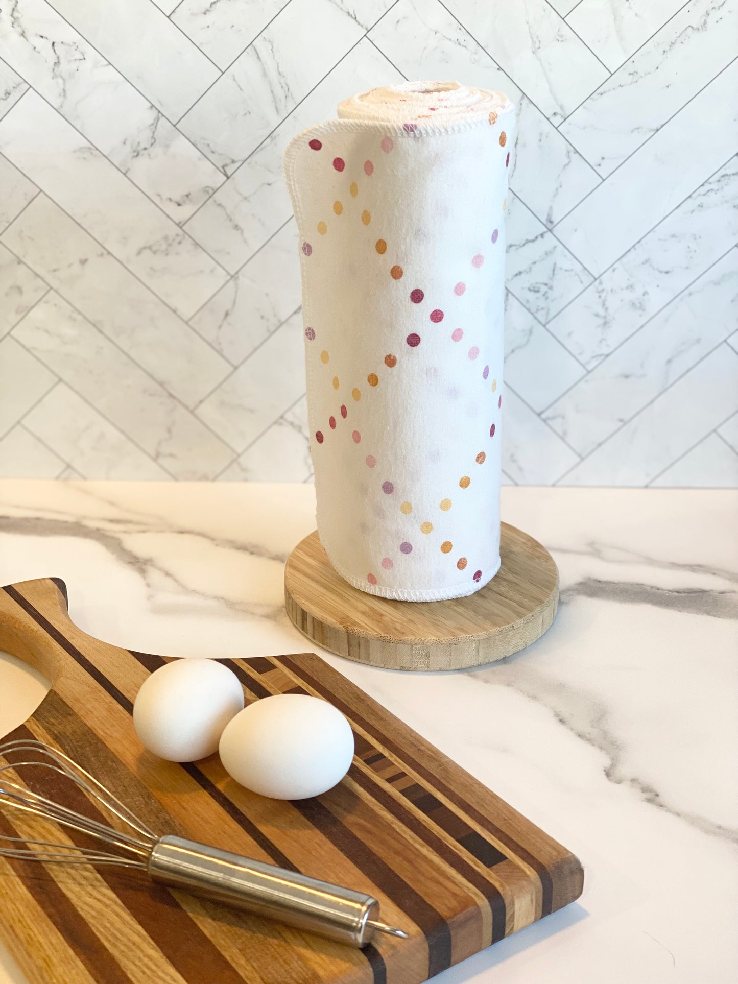 Reusable Paper Towel Stand