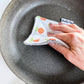 Washable Reusable Sponge--Surprise Print