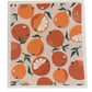 Organic Oranges Swedish Dish Cloth