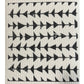 Swedish Dish Cloth -- Gray Arrows