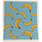 Dancing Bananas Swedish Dish Cloth