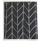 Swedish Dish Cloth -- Gray Chevron