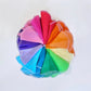 Unpaper Towels--Rainbow Solids--12 or 24 Count--Porter Lee&#39;s