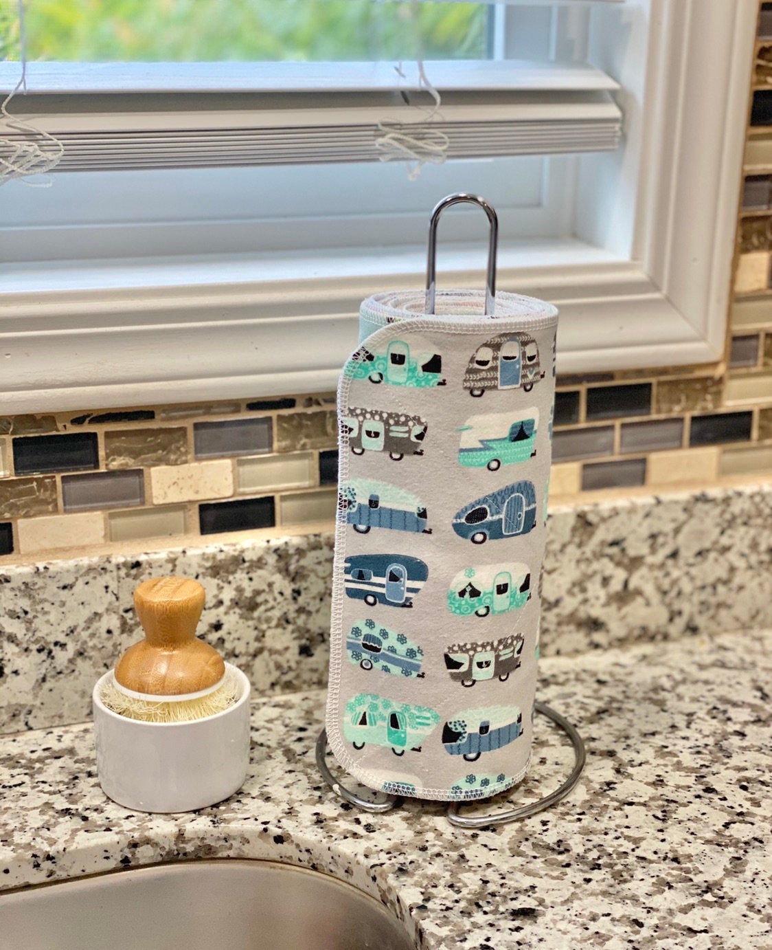 Unpaper Towels--24 count—Spring Daisies—Porter Lee&#39;s