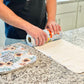 Unpaper Towels--Solid Black--Cloth Napkins--Reusable Paper Towels--Porter Lee&#39;s