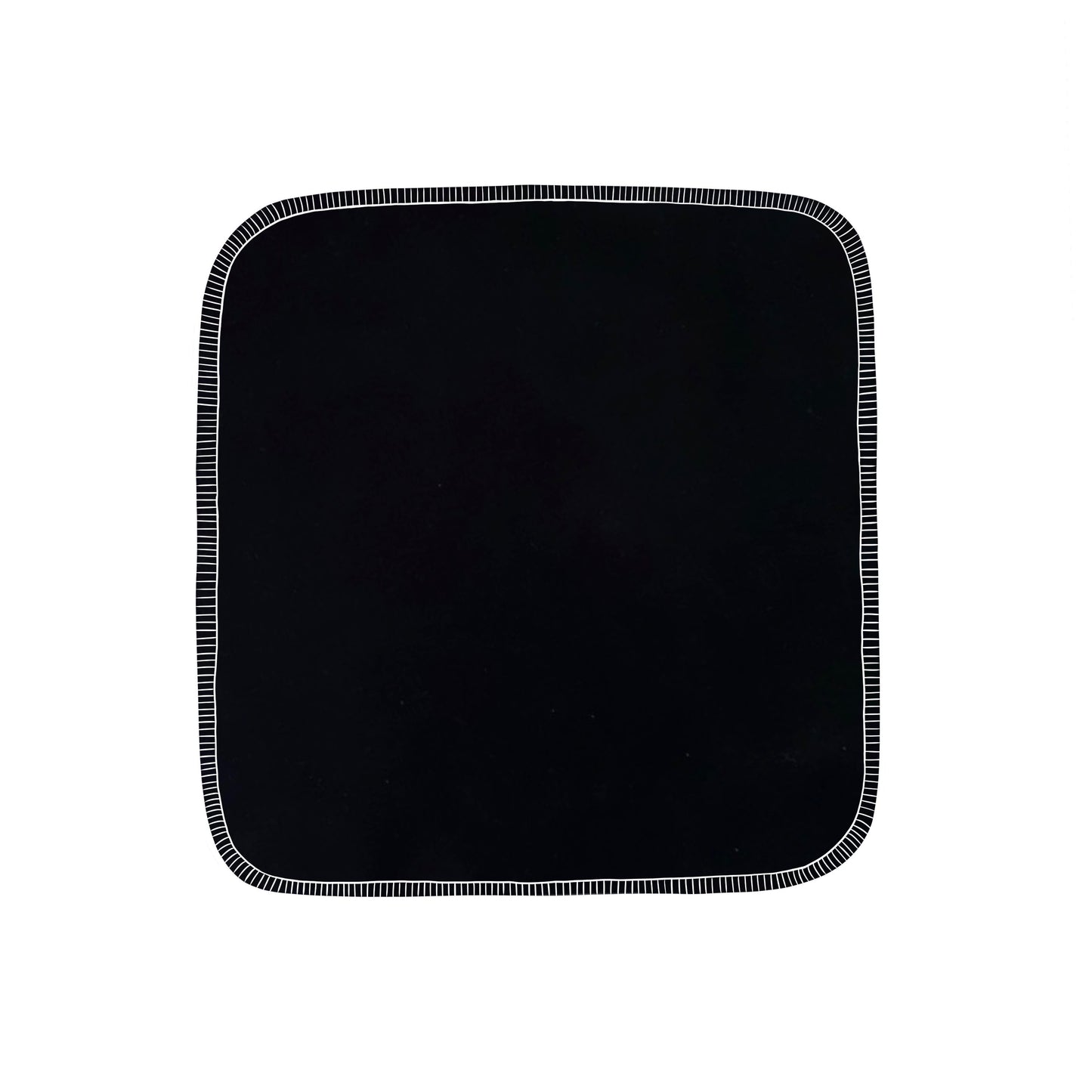 Unpaper Towels--Solid Black--Cloth Napkins--Reusable Paper Towels--Porter Lee&#39;s