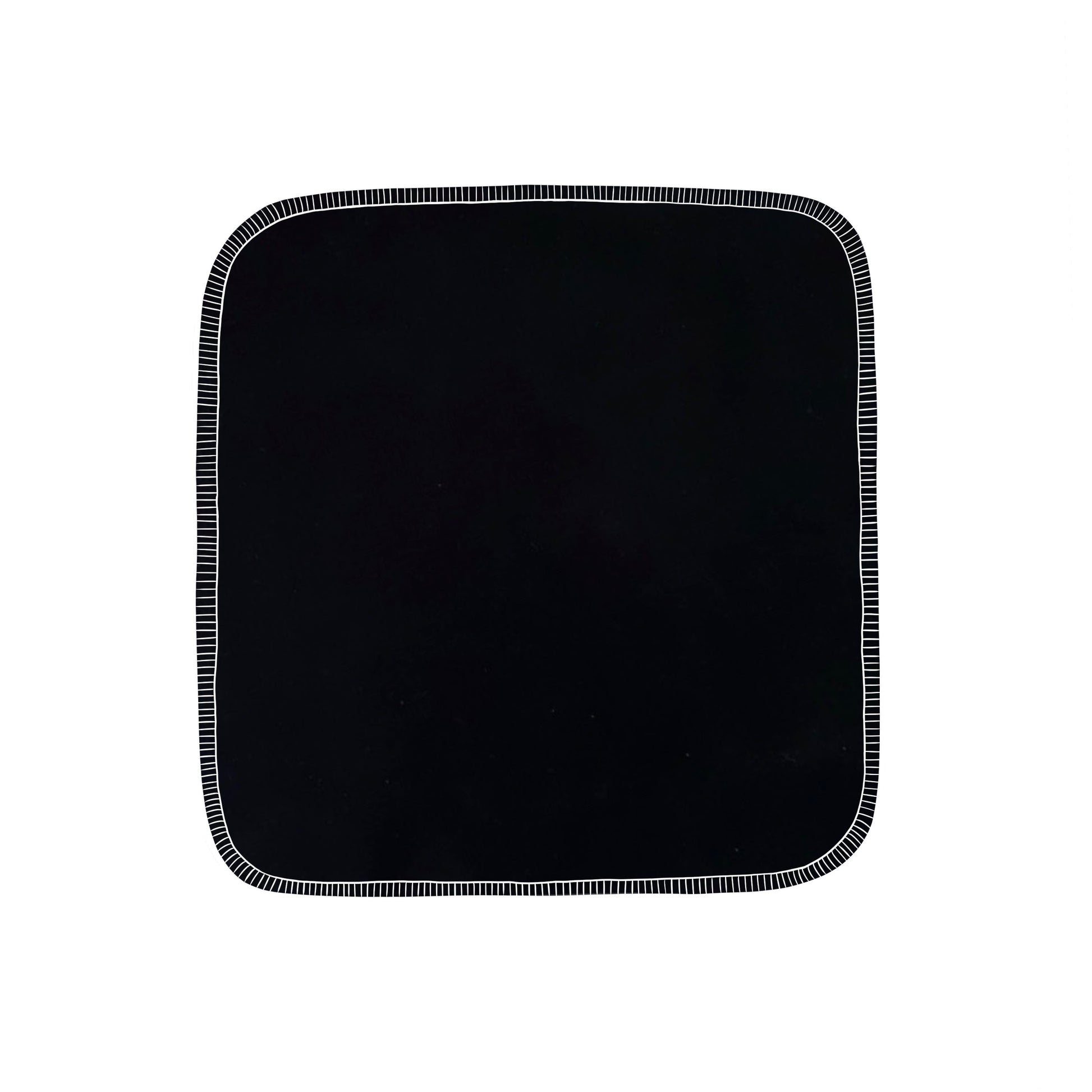 Unpaper Towels--Solid Black--Cloth Napkins--Reusable Paper Towels--Porter Lee&#39;s