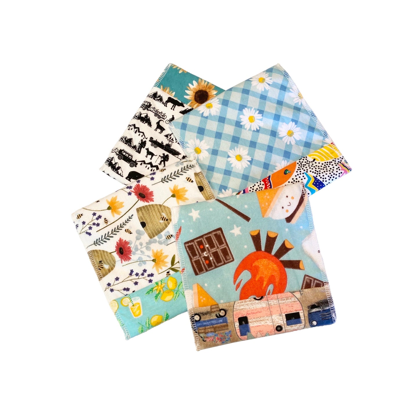 Reusable Sandwich Bags--Surprise Prints--Reusable Snack Bags--Porter Lee&#39;s