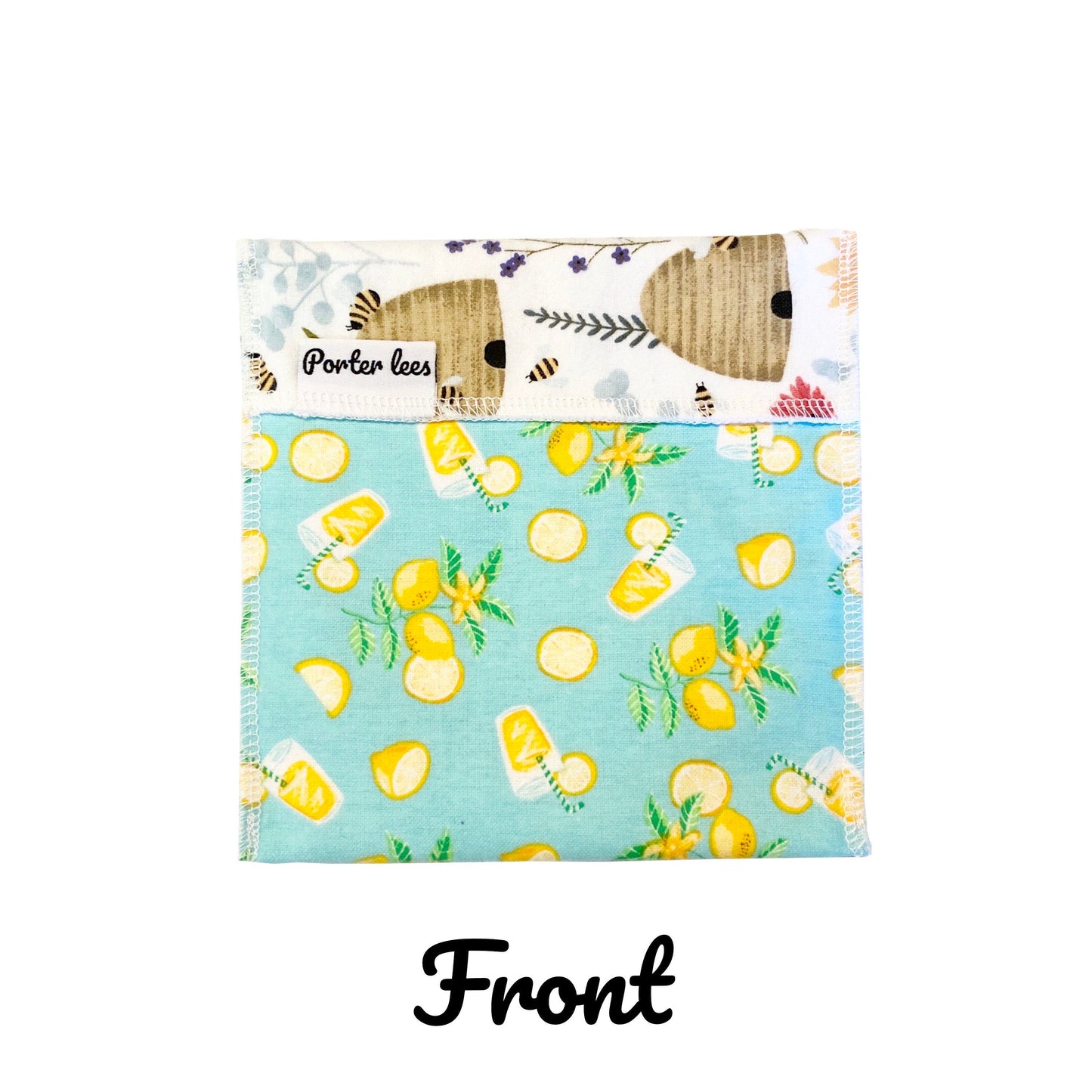 Reusable Sandwich Bags--Surprise Prints--Reusable Snack Bags--Porter Lee&#39;s