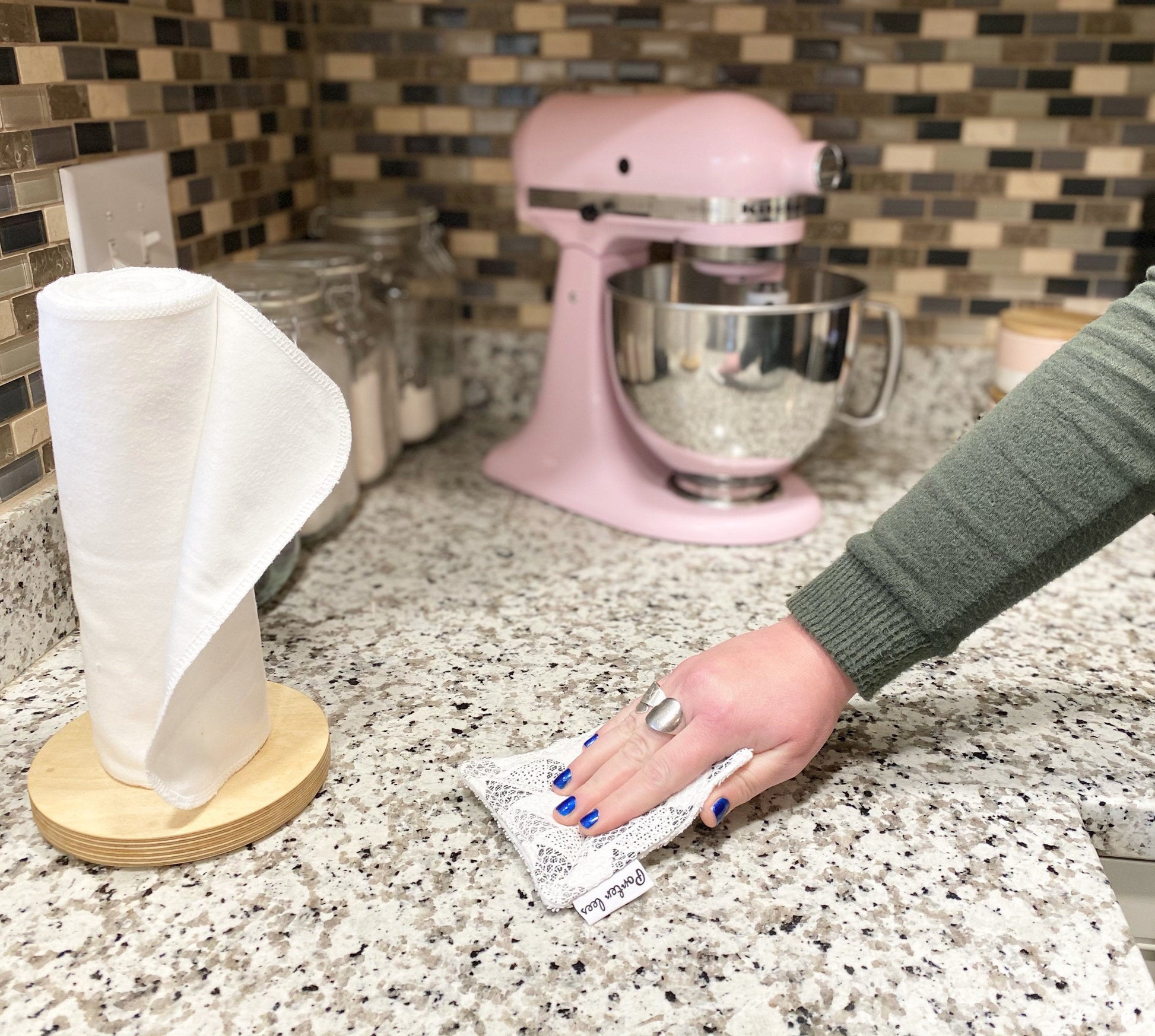 Unsponge--Reusable Sponge--Surprise Print--Porter Lee&#39;s