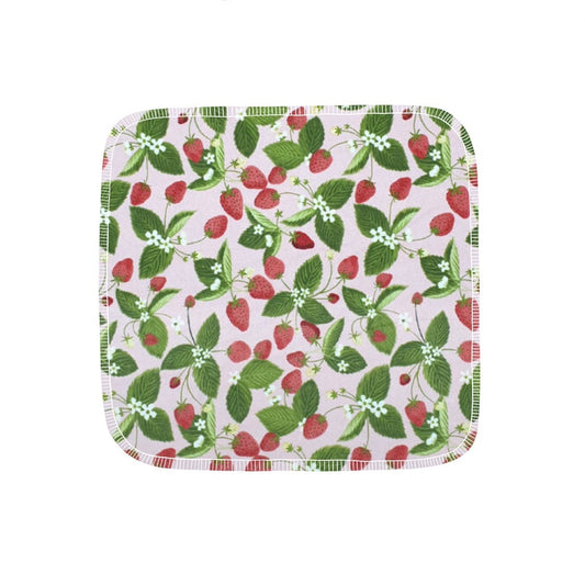 Reusable Paper Towels--24 count—Summer Strawberries—Porter Lee's