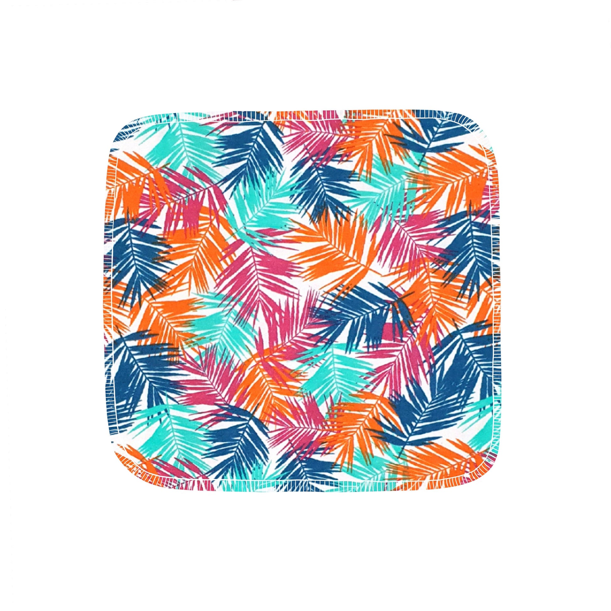 Reusable Paper Towels--24 count--Bright Summer Leaves--Porter Lee's
