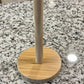 Unpaper Towel Holder--Bamboo Base & Aspen Dowel--Porter Lee&#39;s