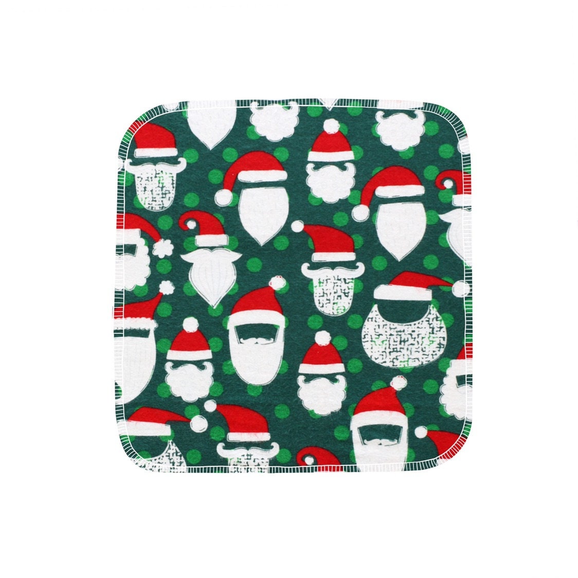 Unpaper Towels--24 count--Santa Silhouettes--Porter Lee's