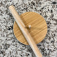Unpaper Towel Holder--Bamboo Base & Aspen Dowel--Porter Lee&#39;s